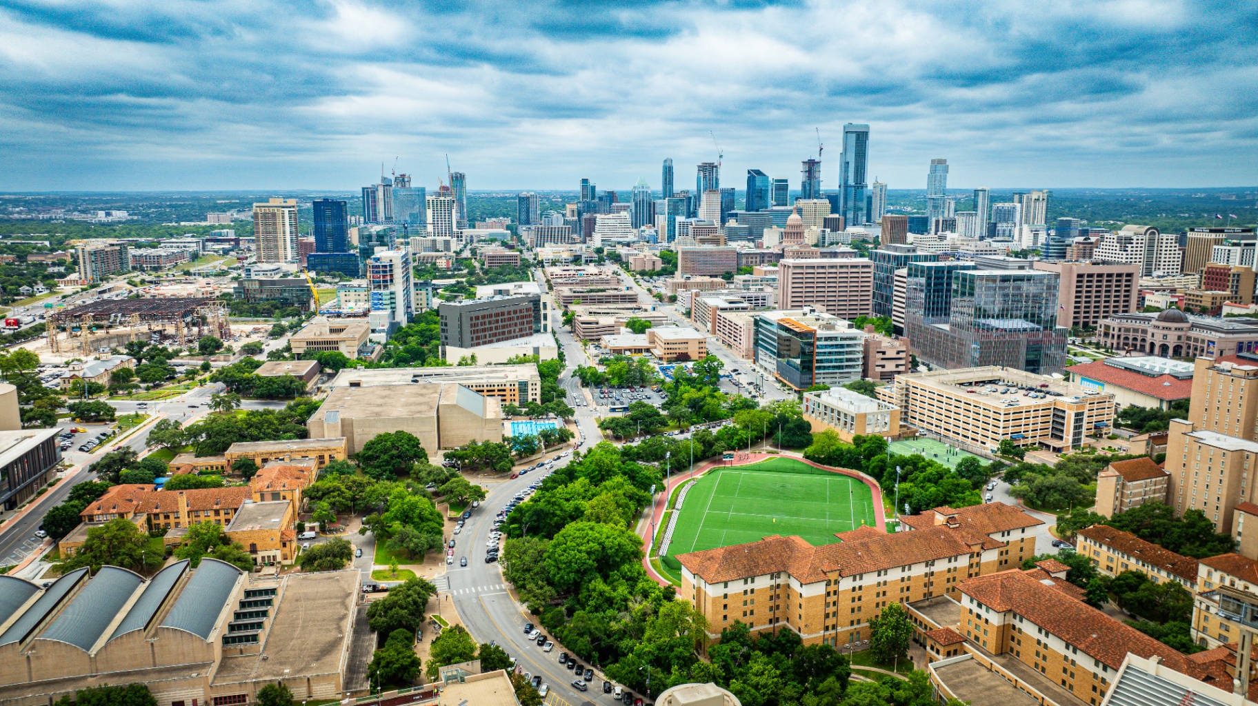 Austin Skyline window cleaning