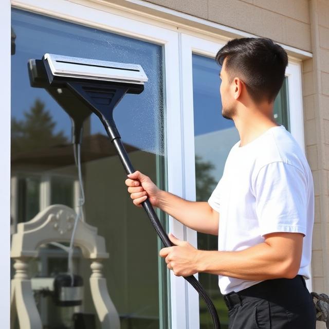 Interior & Exterior Window Cleaning